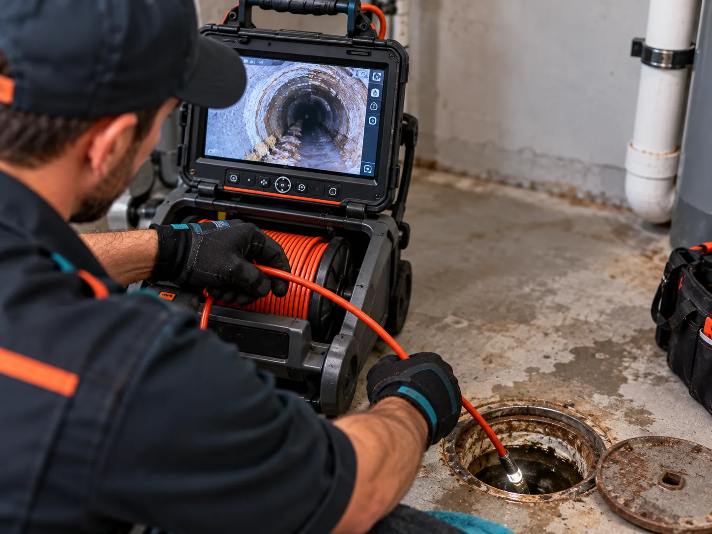 Clogged Drain Service company in Beloit, WI